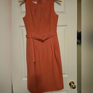 Akris Punto Feminine Midi Dress With Belt